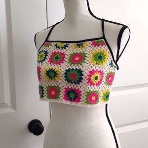 Crochet Crop Top